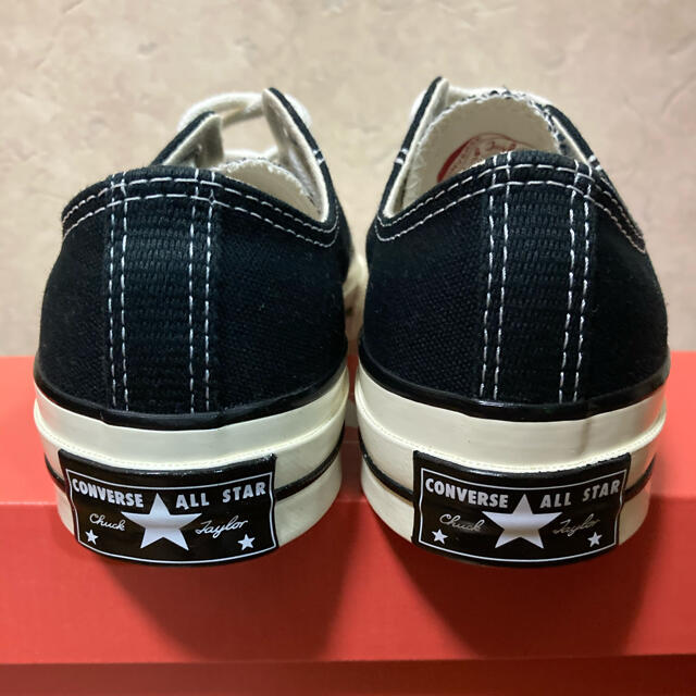 CONVERSE(コンバース)の【24時間以内発送】CONVERSE CT70 ブラック OX レディースの靴/シューズ(スニーカー)の商品写真