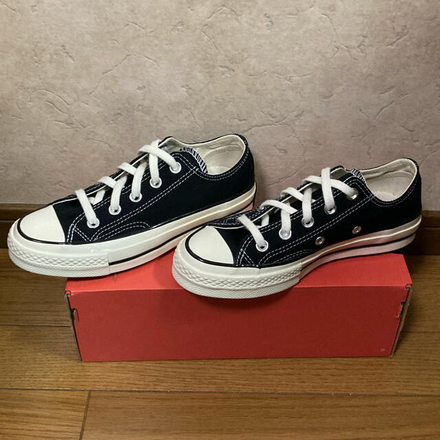 CONVERSE(コンバース)の【24時間以内発送】CONVERSE CT70 ブラック OX レディースの靴/シューズ(スニーカー)の商品写真