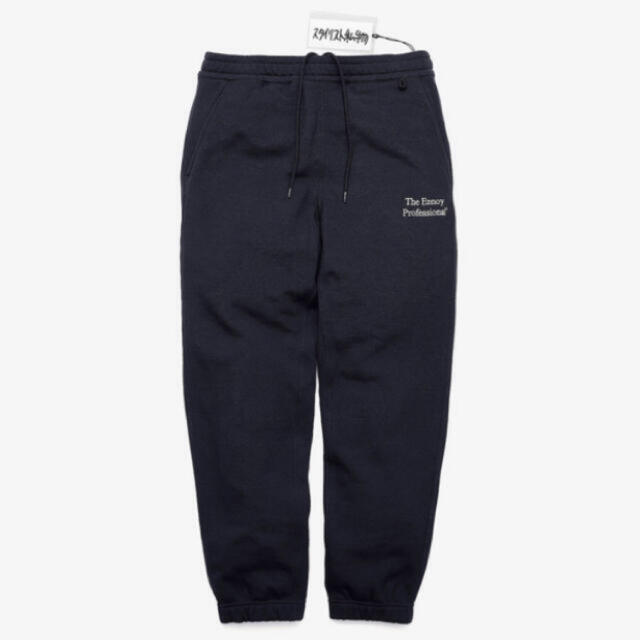 メンズエンノイとスタイリスト私物 スウェットパンツ (NAVY)  M