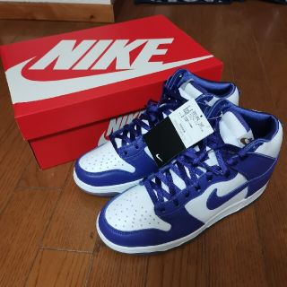 ナイキ(NIKE)の26.5cm NIKE DUNK HIGH ダンク PURPLE (スニーカー)