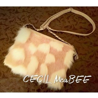 セシルマクビー(CECIL McBEE)のCECIL McaBEE クラッチバッグ ２Way 未使用(ショルダーバッグ)