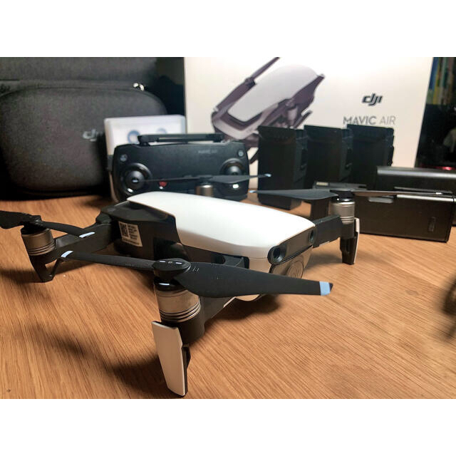 DJI MAVIC AIR Fly more combo 極美品