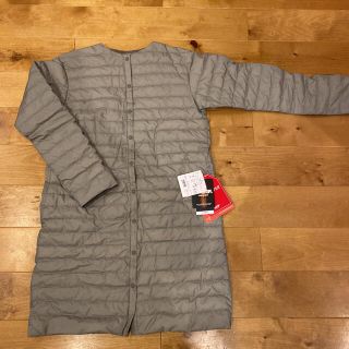 ザノースフェイス(THE NORTH FACE)の新品　ノースフェイス　WS ZEPHER SHELL COAT  グレー (ダウンコート)