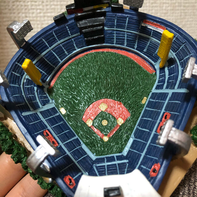 東京ヤクルトスワローズ - 明治神宮球場 模型の通販 by はにー's 東京ヤクルトスワローズ - 明治神宮球場 模型の通販 by はにー's