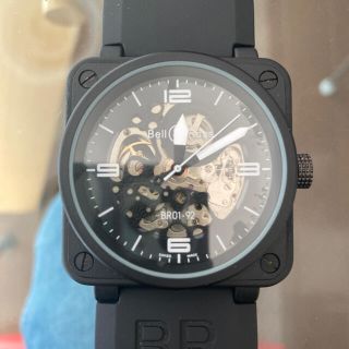 ベルアンドロス(Bell & Ross)の【中古】ベルアンドロス風　ノベルティー(腕時計(アナログ))