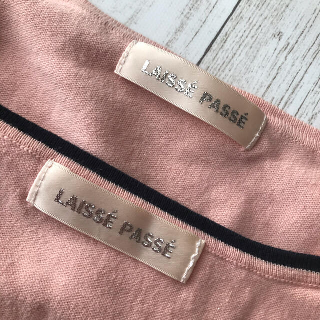 LAISSE PASSE(レッセパッセ)の♡レッセパッセ　アンサンブル　訳有り♡ レディースのトップス(アンサンブル)の商品写真