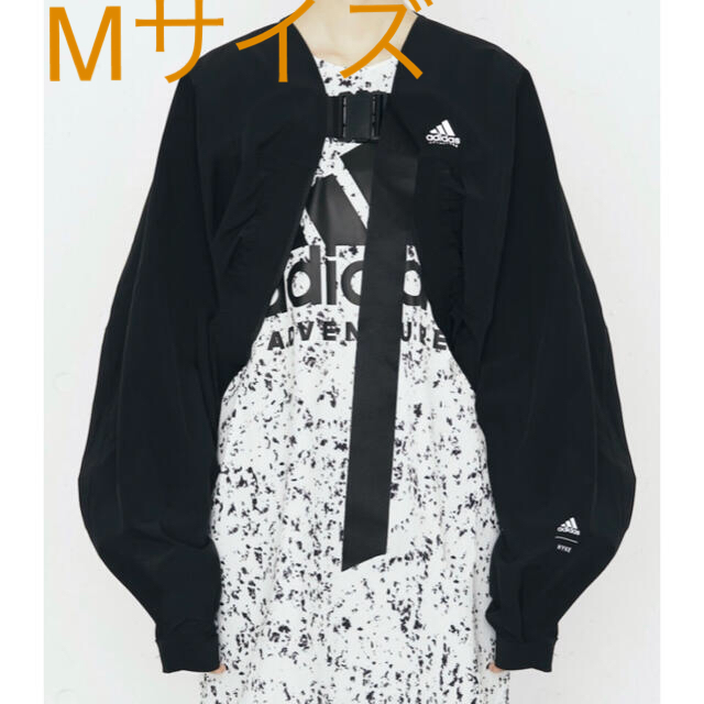 adidas HYKE ボレロ Mサイズ black-