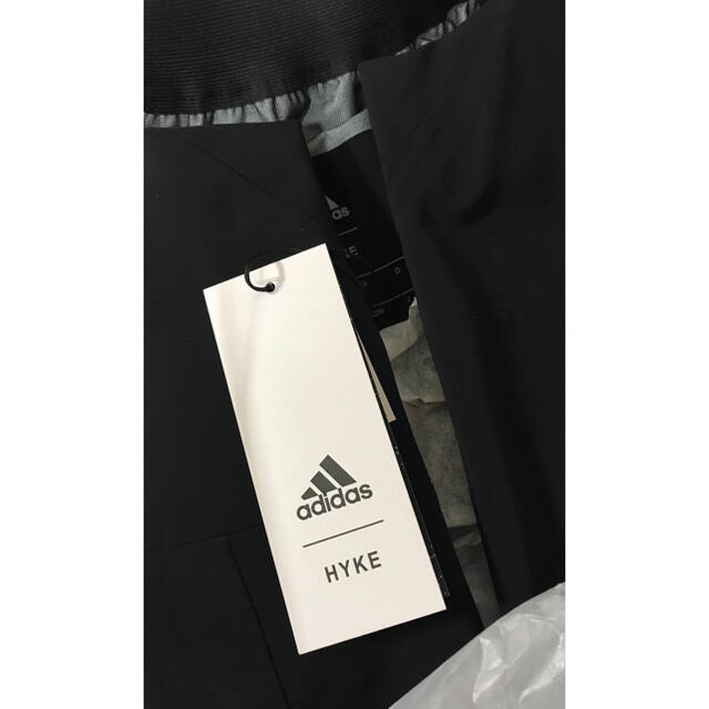 HYKE(ハイク)のadidas  HYKE ボレロ　Mサイズ　black レディースのジャケット/アウター(その他)の商品写真