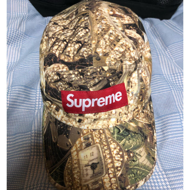 Supreme(シュプリーム)のsupreme Bling Camp Cap シュプリーム キャップ メンズの帽子(キャップ)の商品写真