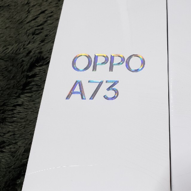 スマートフォン/携帯電話OPPO A73 1台★新品未開封★SIMフリー CPH2099