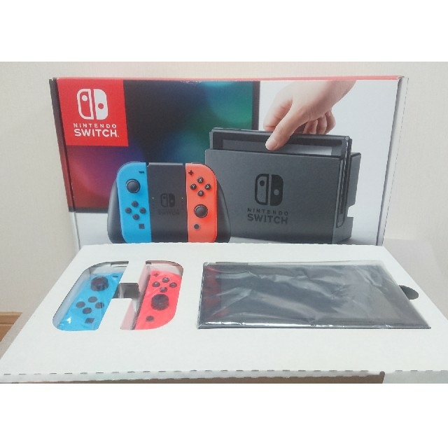 ニンテンドー スイッチ Nintendo Switch ネオンレッド 旧型