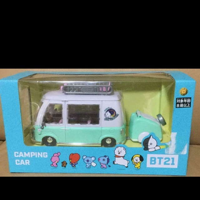 【新品、未使用】BT21 キャンピングカー BTS エンタメ/ホビーのタレントグッズ(アイドルグッズ)の商品写真