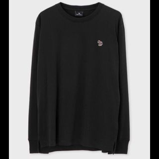 ポールスミス(Paul Smith)の新品未使用　ポールスミス　長袖Tシャツ（ブラック）(Tシャツ/カットソー(七分/長袖))