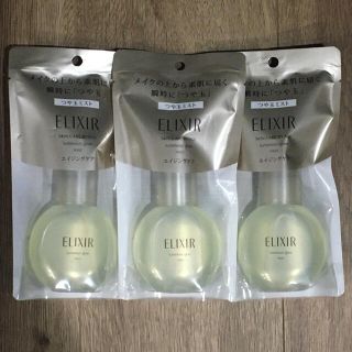 エリクシール(ELIXIR)の【新品】エリクシール シュペリエル つや玉ミスト (80ml) 3個セット(美容液)