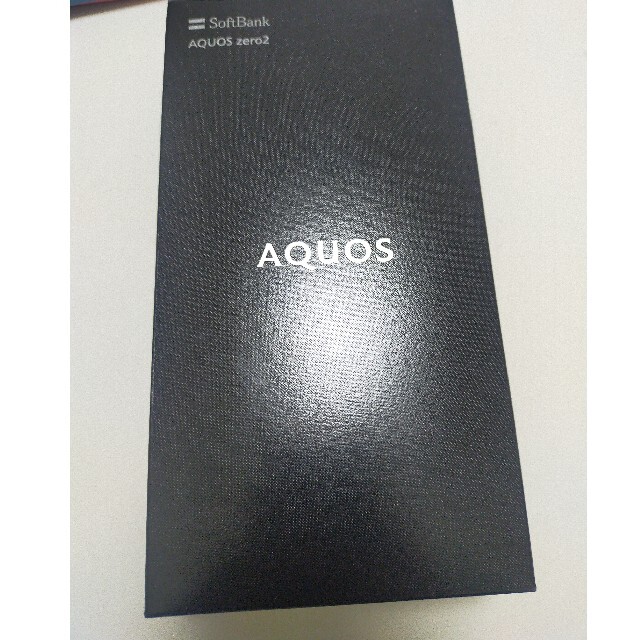 AQUOS　ゼロ2スマートフォン本体