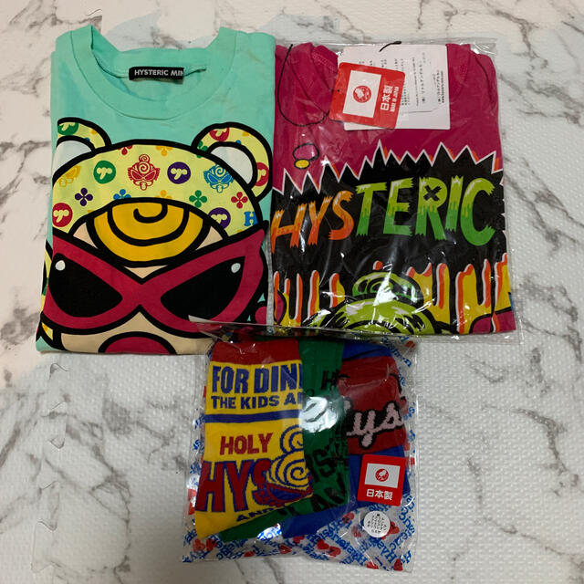 HYSTERIC MINI(ヒステリックミニ)のRHUさん専用❤ キッズ/ベビー/マタニティのキッズ服女の子用(90cm~)(Tシャツ/カットソー)の商品写真