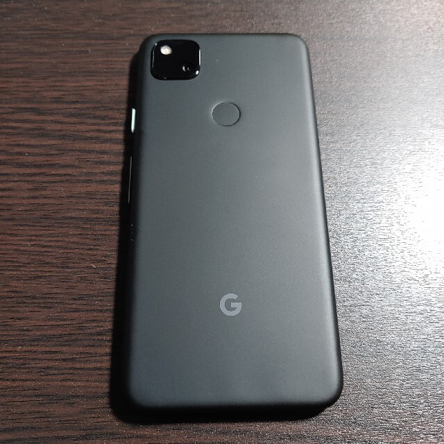 Pixel 4a ブラック SIMロック解除済 箱アダプターなし ...