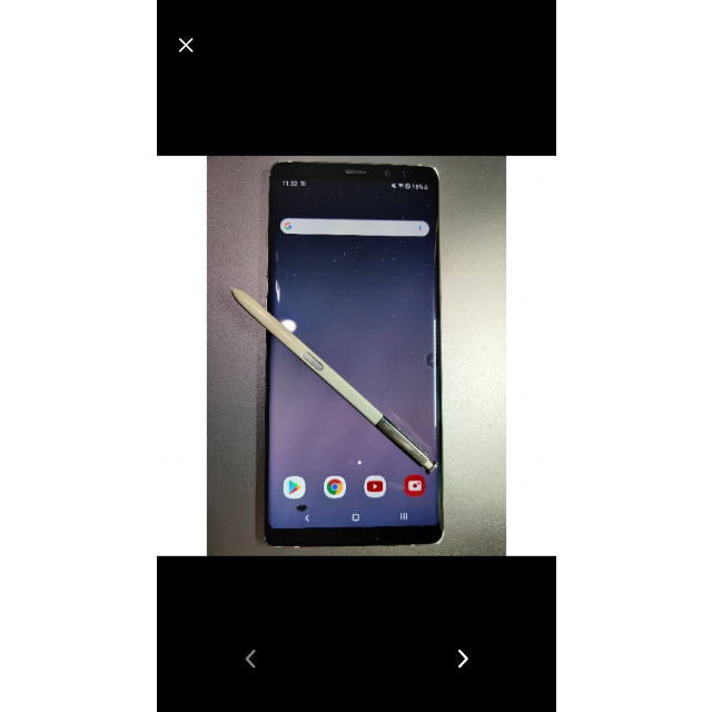 Galaxy Note8 docomo SIMフリー