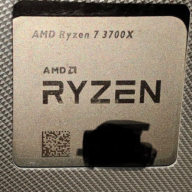 AMD ryzen 7 3700X