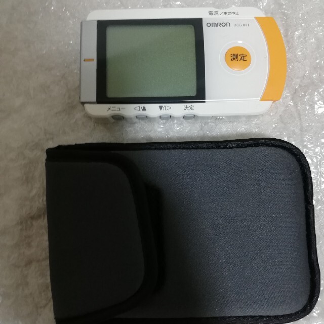 【ぽっちゃり様専用】オムロン 携帯型心電計 HCG-801