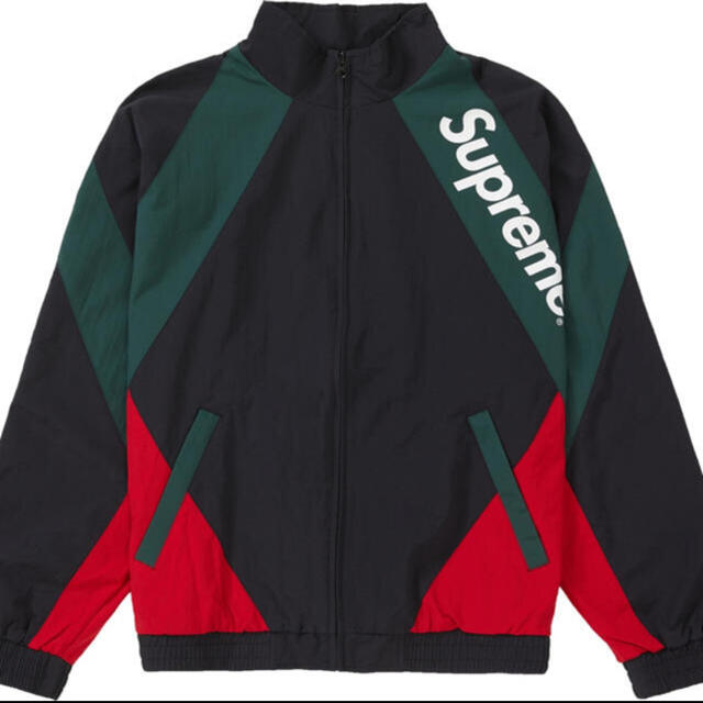 定価以下　Supreme 20ss Paneled Track Jacket M