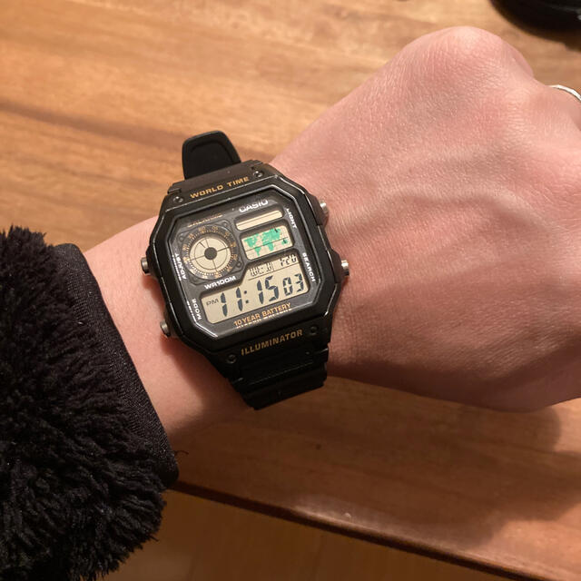 CASIO(カシオ)のチープカシオ メンズの時計(腕時計(デジタル))の商品写真