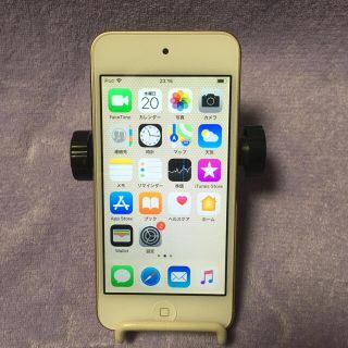 アイポッドタッチ(iPod touch)の1 iPod touch 第6世代ゴールド（16GB）送料無料(ポータブルプレーヤー)