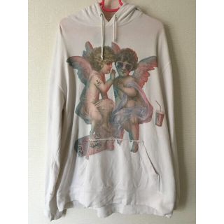 ミルクボーイ(MILKBOY)のmilkboy ANGEL HOODIE 天使 エンジェルパーカー(パーカー)