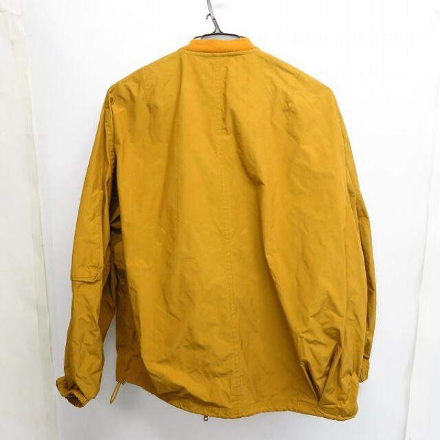 Kiit/キート ナイロン混フライトジャケット Lサイズ メンズのジャケット/アウター(フライトジャケット)の商品写真
