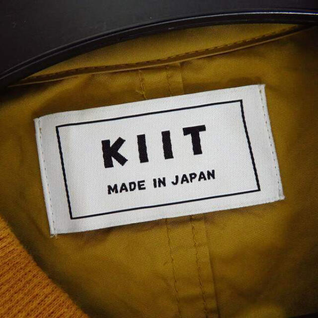 Kiit/キート ナイロン混フライトジャケット Lサイズ メンズのジャケット/アウター(フライトジャケット)の商品写真