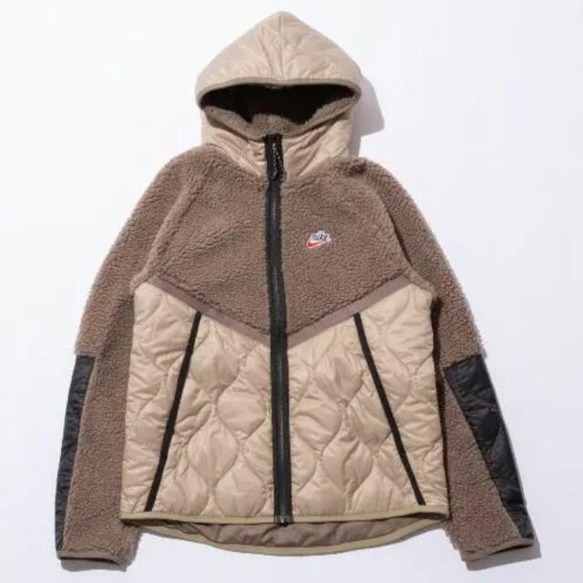 DEUXIEME CLASSE(ドゥーズィエムクラス)のNIKEナイキ 今期最新作 FOODIE JACKET キルティングパーカーS メンズのジャケット/アウター(ダウンジャケット)の商品写真