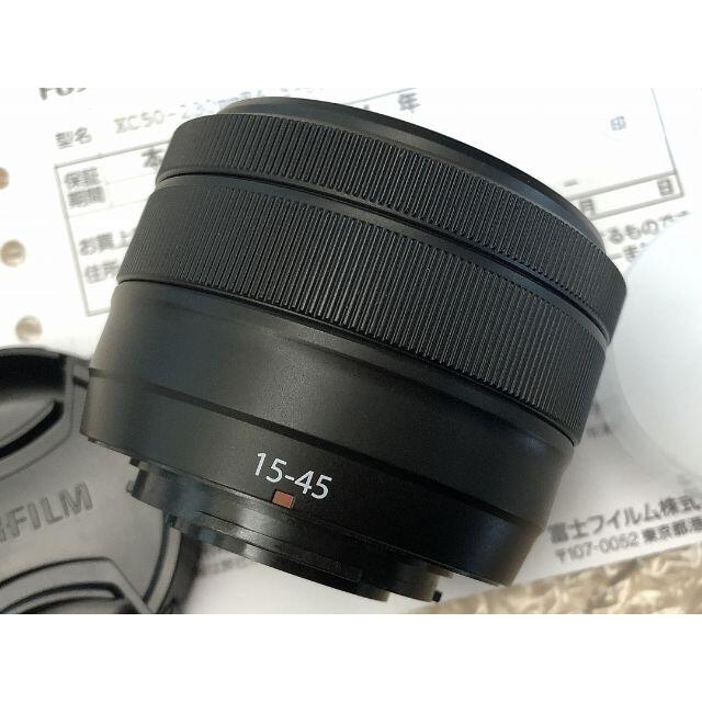 718AMR 展示品 ほぼ新品 FUJINON XC 15-45mm