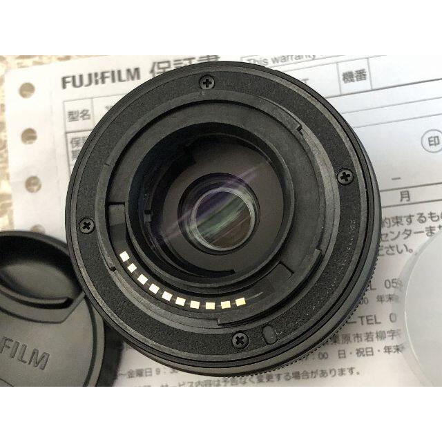 718AMR 展示品 ほぼ新品 FUJINON XC 15-45mm