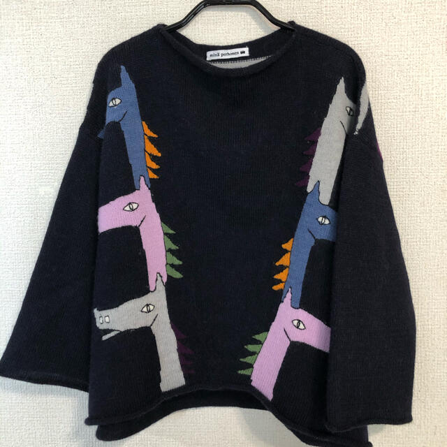 mina perhonen サラブレッド ニット