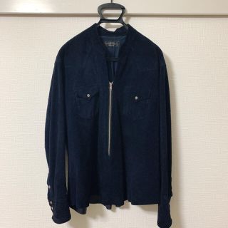 UNUSED - UNUSED 15AW スエードプルオーバー 希少 サイズ1 ...