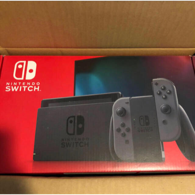 ほぼ未使用品です美品 Nintendo Switch スイッチ 本体 グレー