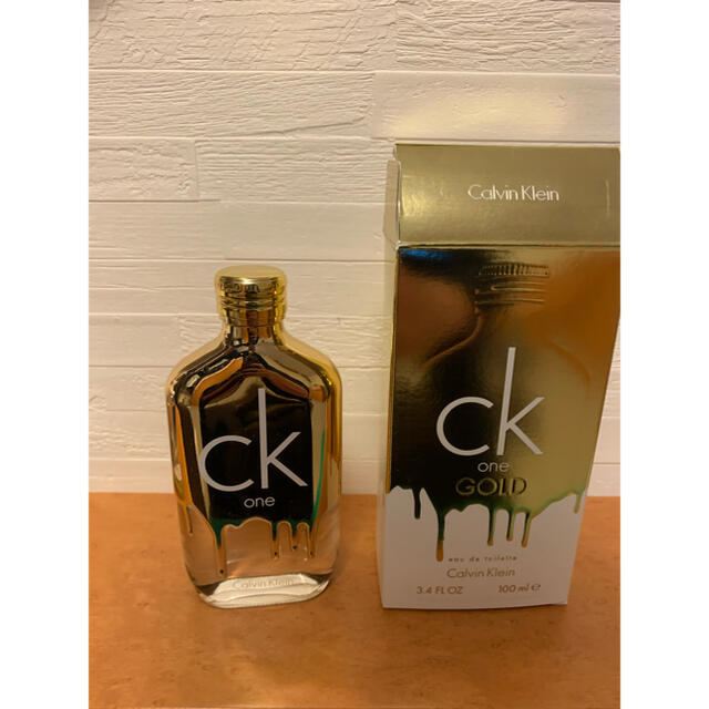Calvin Klein(カルバンクライン)のカルバン・クライン　ck-one GOLD コスメ/美容の香水(ユニセックス)の商品写真