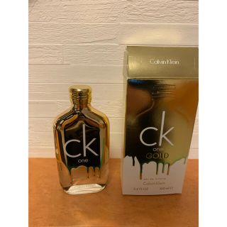 カルバンクライン(Calvin Klein)のカルバン・クライン　ck-one GOLD(ユニセックス)