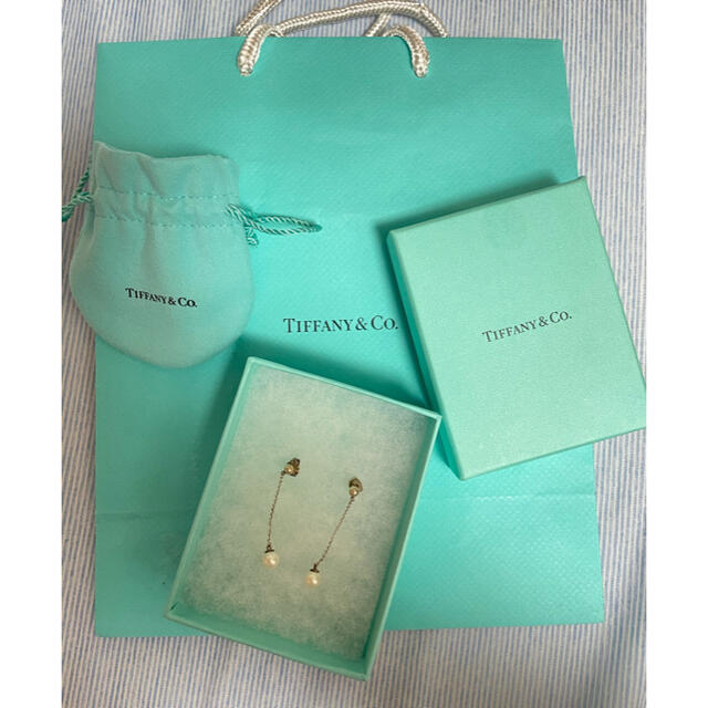 Tiffany & Co パールピアス