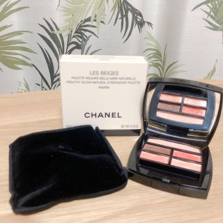 シャネル(CHANEL)のCHANEL レベージュパレット　ルガール　ウォーム(アイシャドウ)