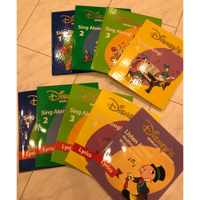 DWE プレイアロング DVD CD 絵本 ガイドブック フルセット-