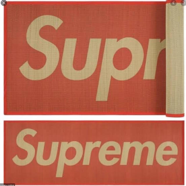 その他Supreme Woven Straw Mat ゴザ 赤