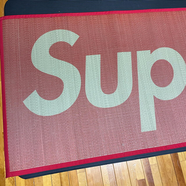 Supreme Woven Straw Mat ゴザ 赤