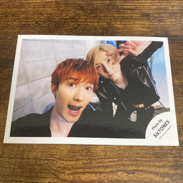 Johnny's(ジャニーズ)のSixTONES セルフィー公式写真 エンタメ/ホビーのタレントグッズ(アイドルグッズ)の商品写真