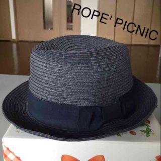 ロペピクニック(Rope' Picnic)のAKI様専用❗️ハット(麦わら帽子/ストローハット)