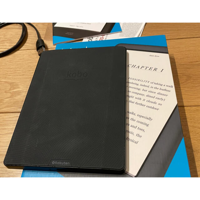 kobo glo HD 32GB バックライト付き電子書籍リーダー 2