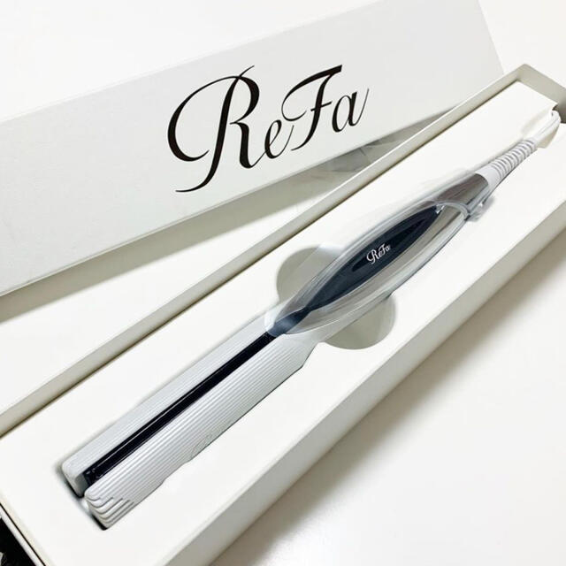 ReFa(リファ)のReFa beautech straight iron  スマホ/家電/カメラの美容/健康(ヘアアイロン)の商品写真