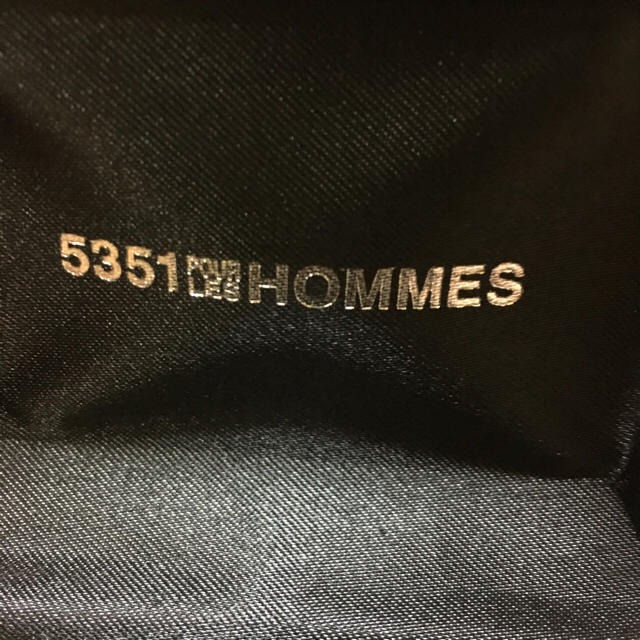 5351 POUR LES HOMMES(ゴーサンゴーイチプールオム)の5351  ラペルピン メンズのファッション小物(ネクタイピン)の商品写真