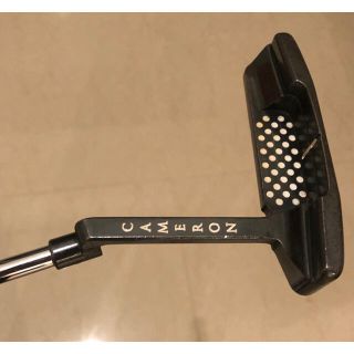 スコッティキャメロン(Scotty Cameron)の【レア物】スコッティキャメロン(タイトリスト)テリリウムインサート ロングネック(クラブ)