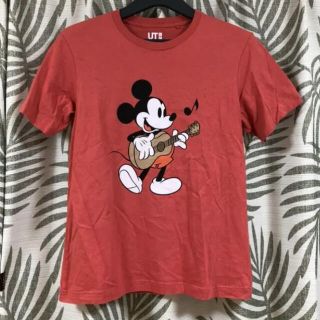 ユニクロ(UNIQLO)の美品です！UNIQLO ディズニーコラボ　ミッキー Tシャツ(Tシャツ/カットソー(半袖/袖なし))